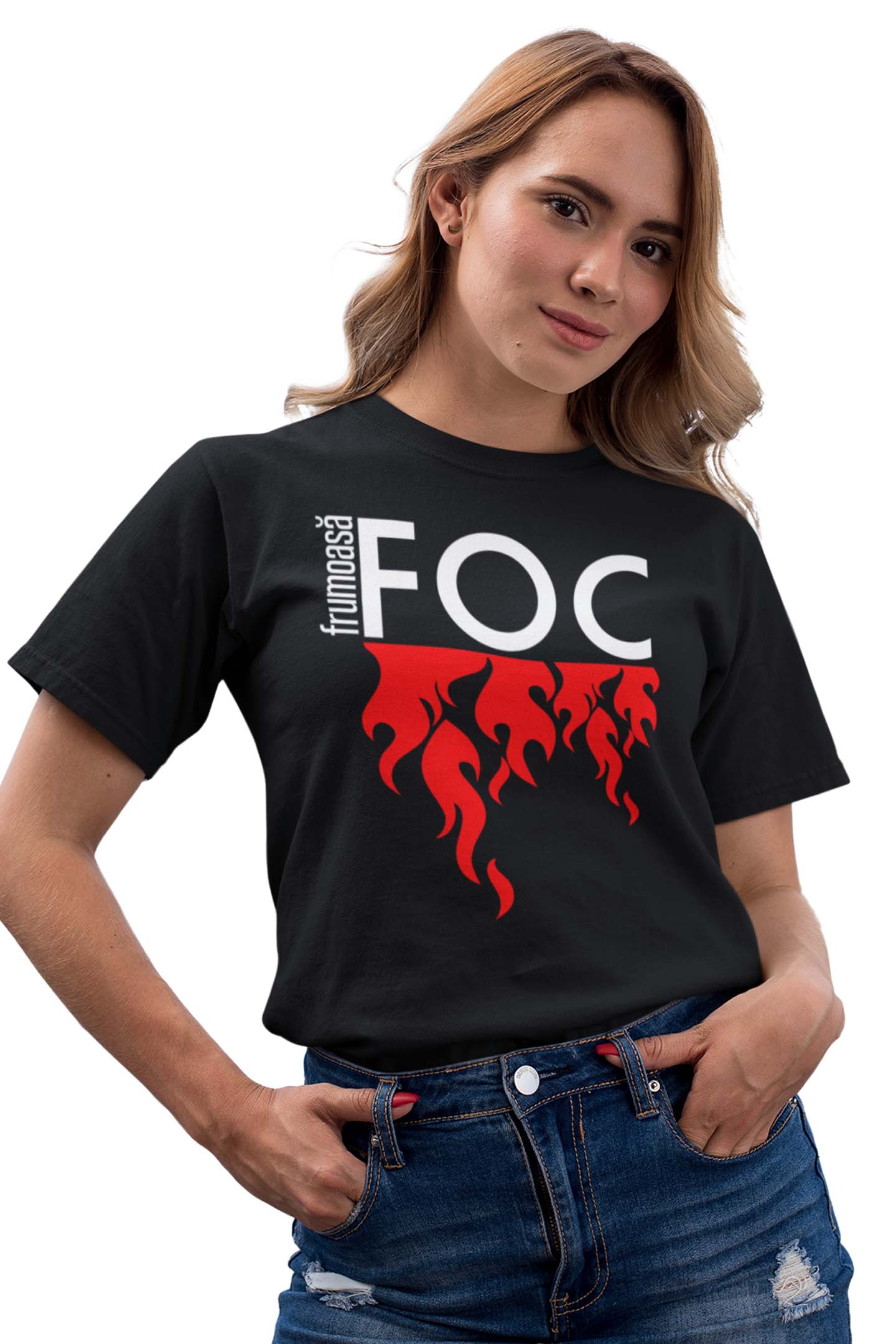 Tricou Femeie Frumoasă