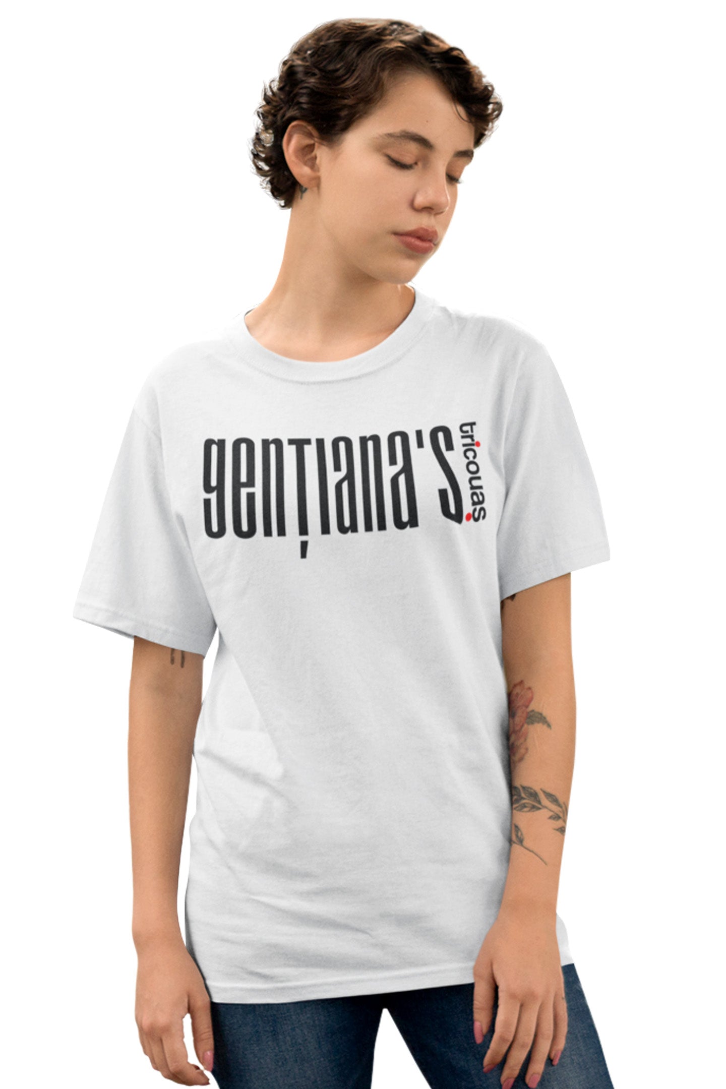 Tricou Gențiana