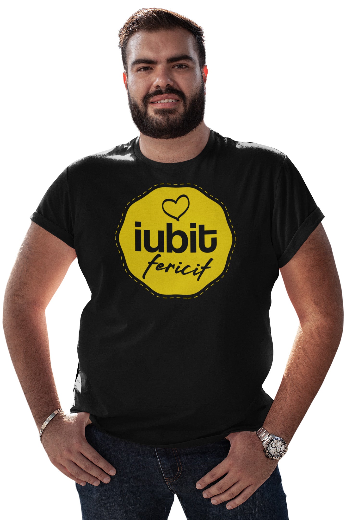 Tricou Iubit Fericit