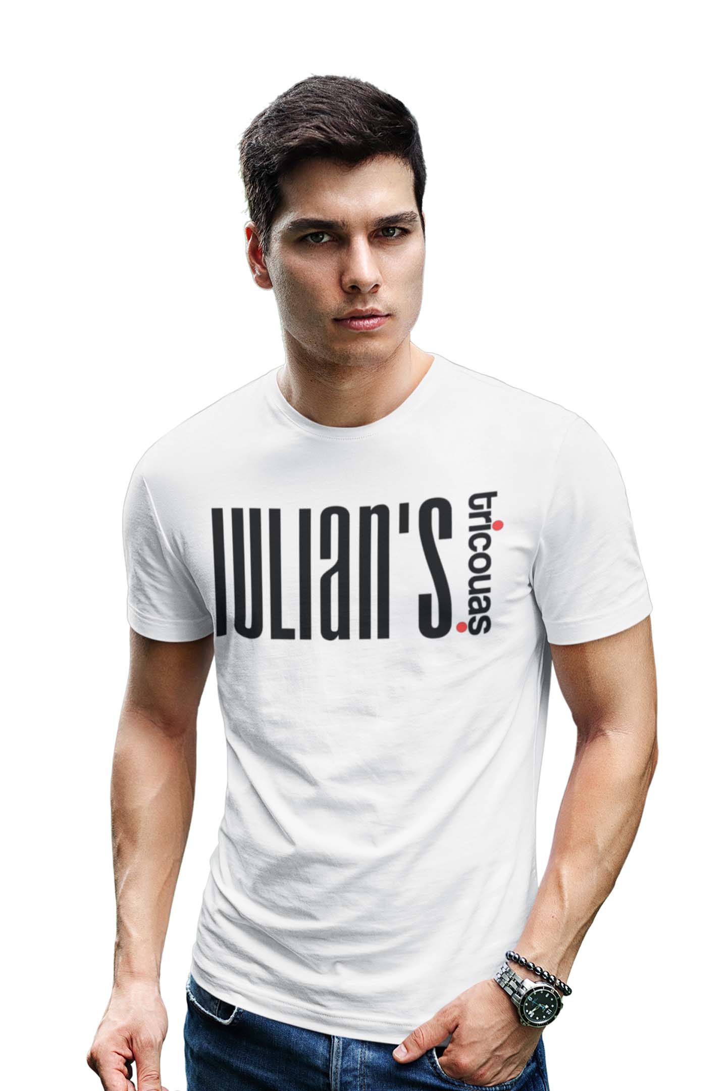Tricou Iulian - Alb