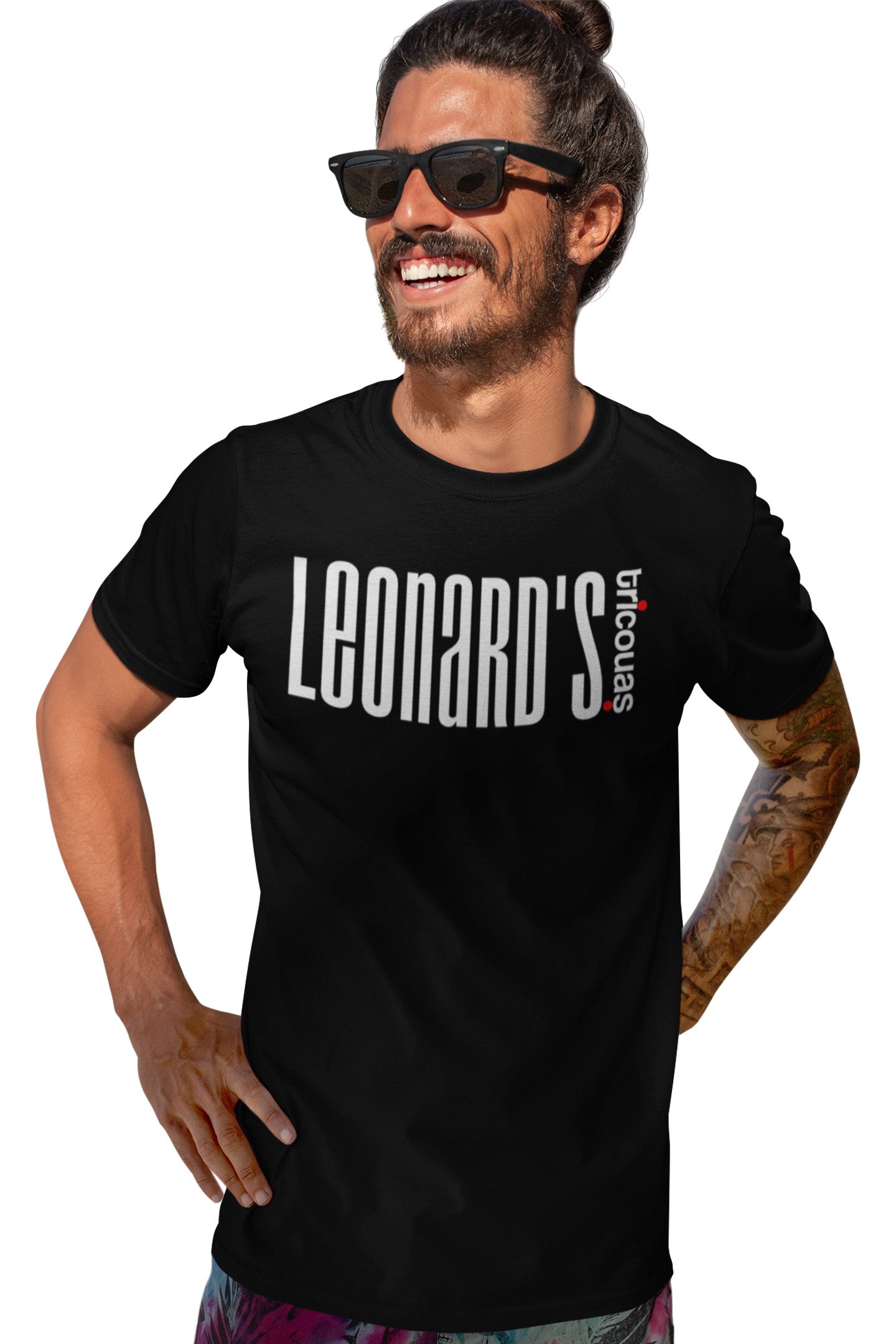 Tricou Leonard