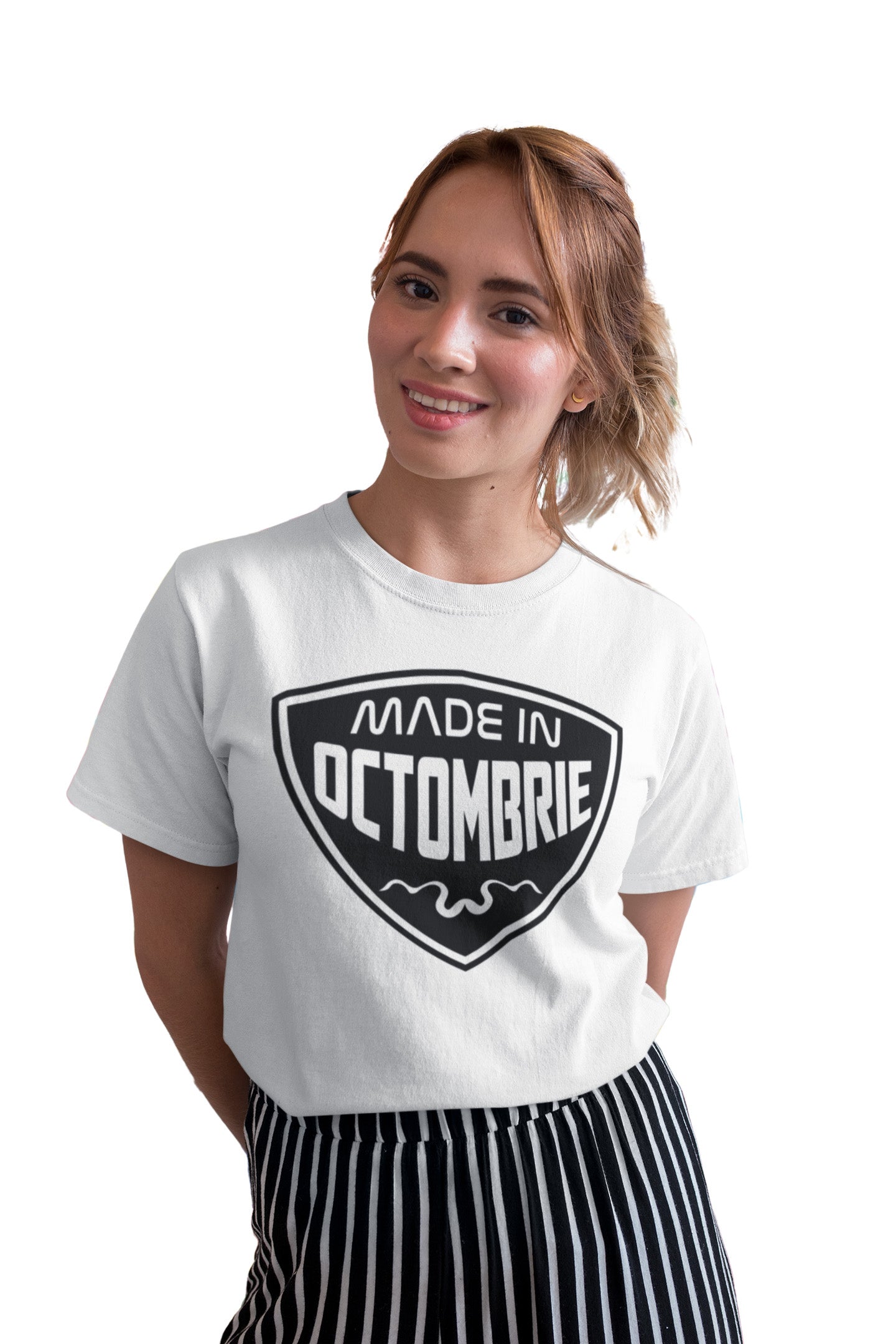 Tricou Născuta în Octombrie