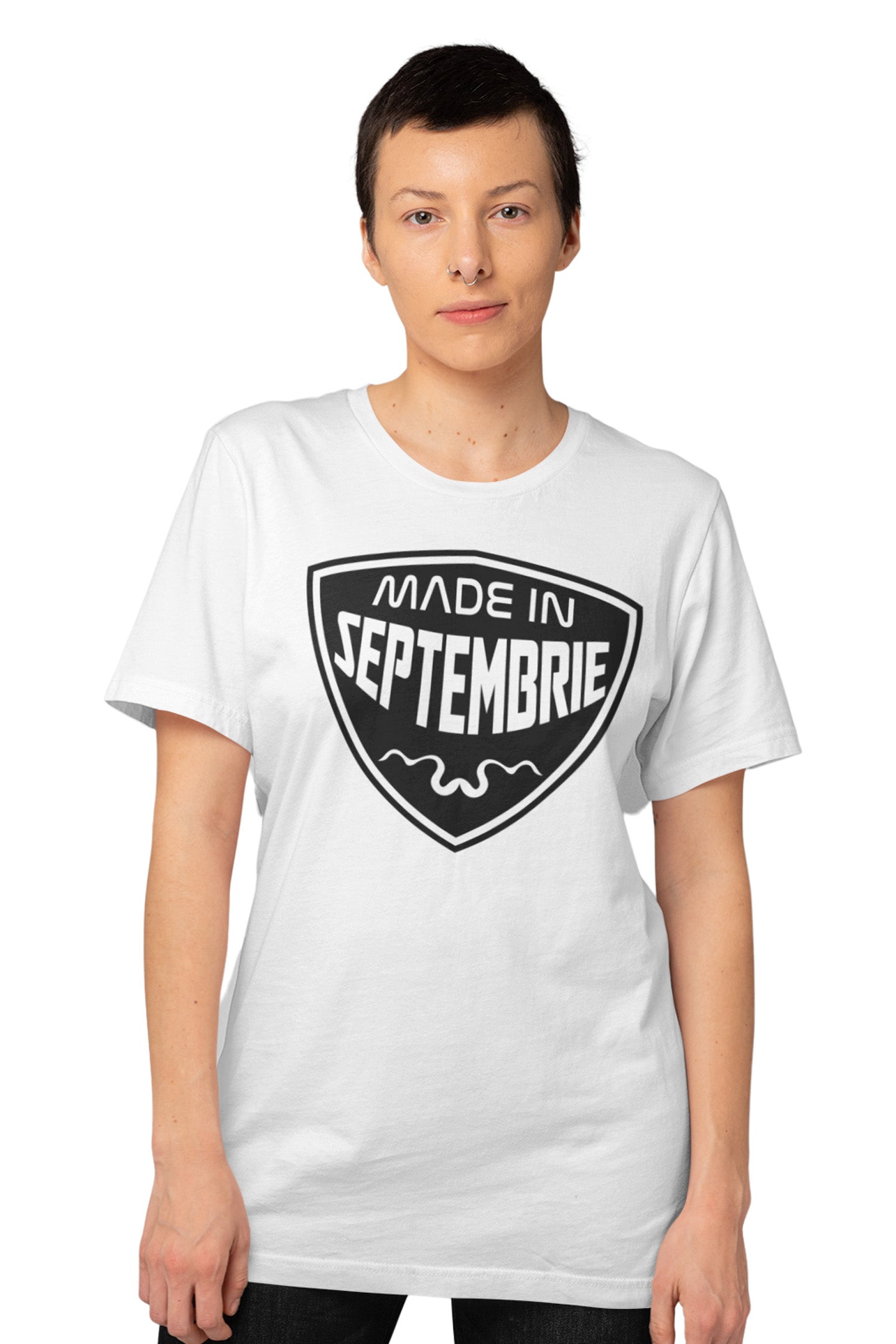 Tricou Născuta în Septembrie