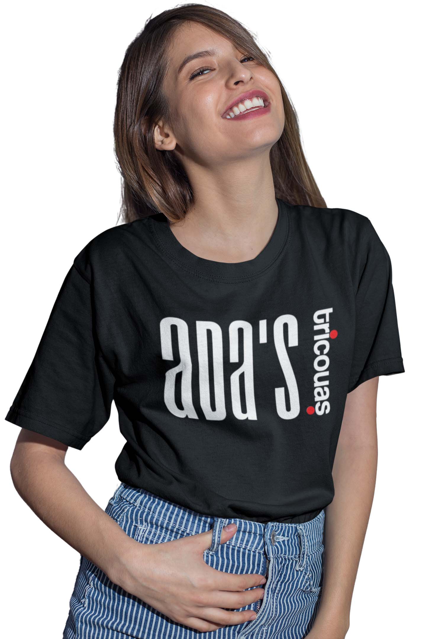 Tricou Ada - Negru