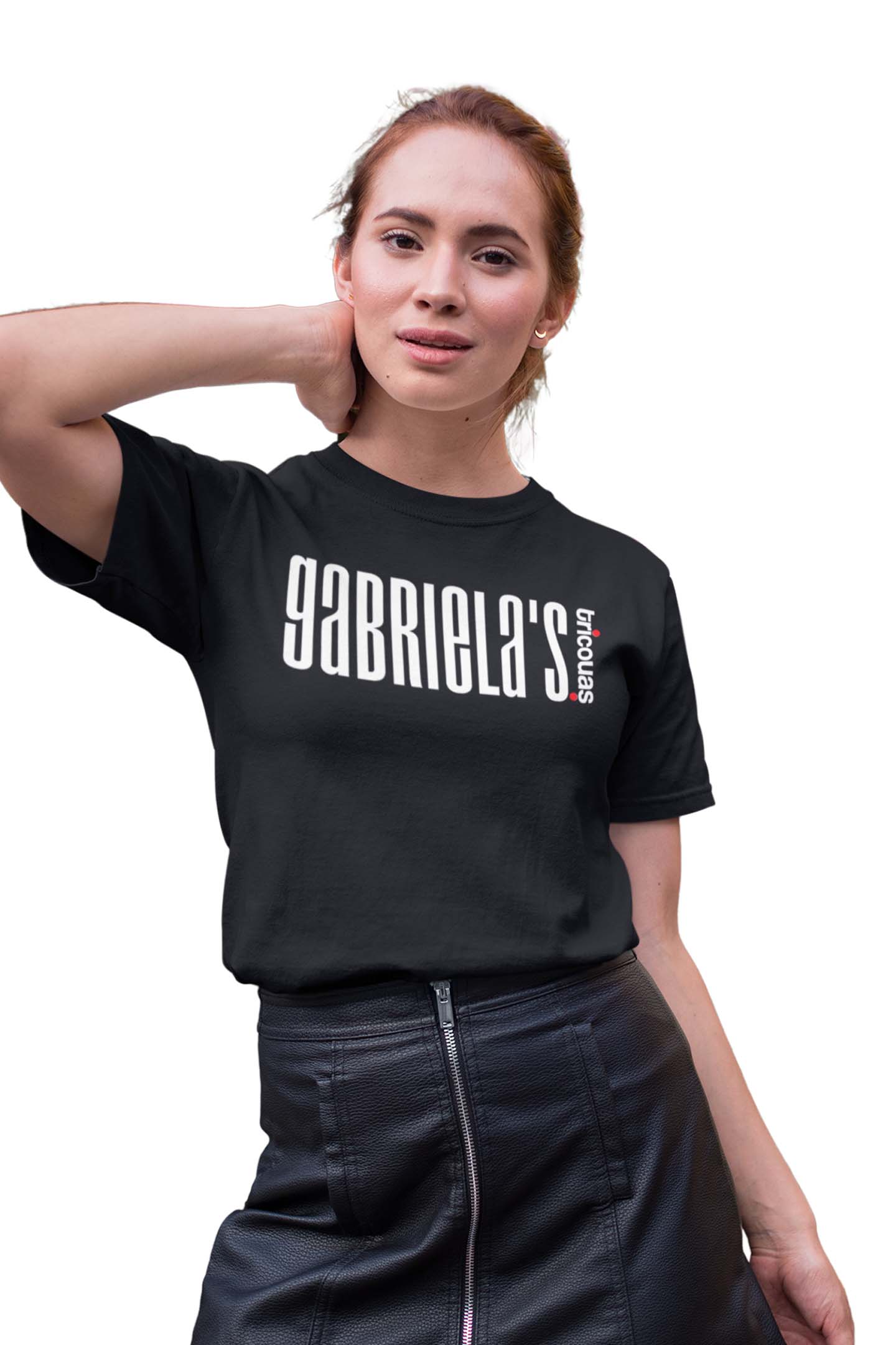 Tricou Gabriela - Negru