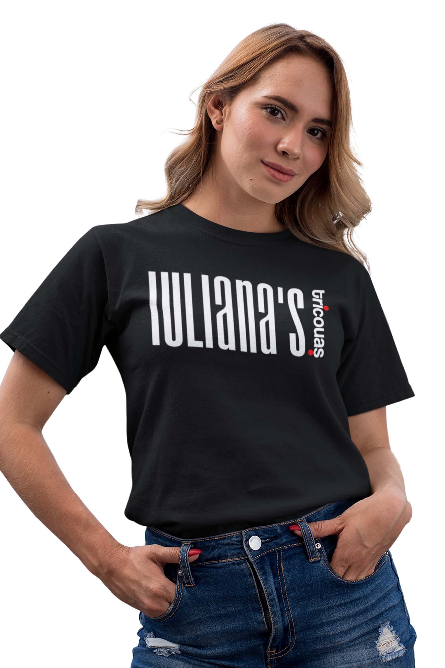 Tricou Iuliana - Negru