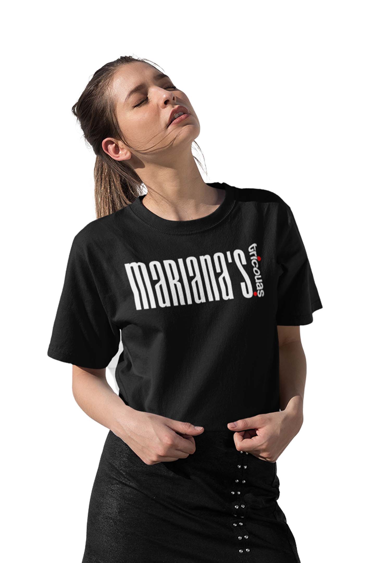 Tricou Mariana - Negru