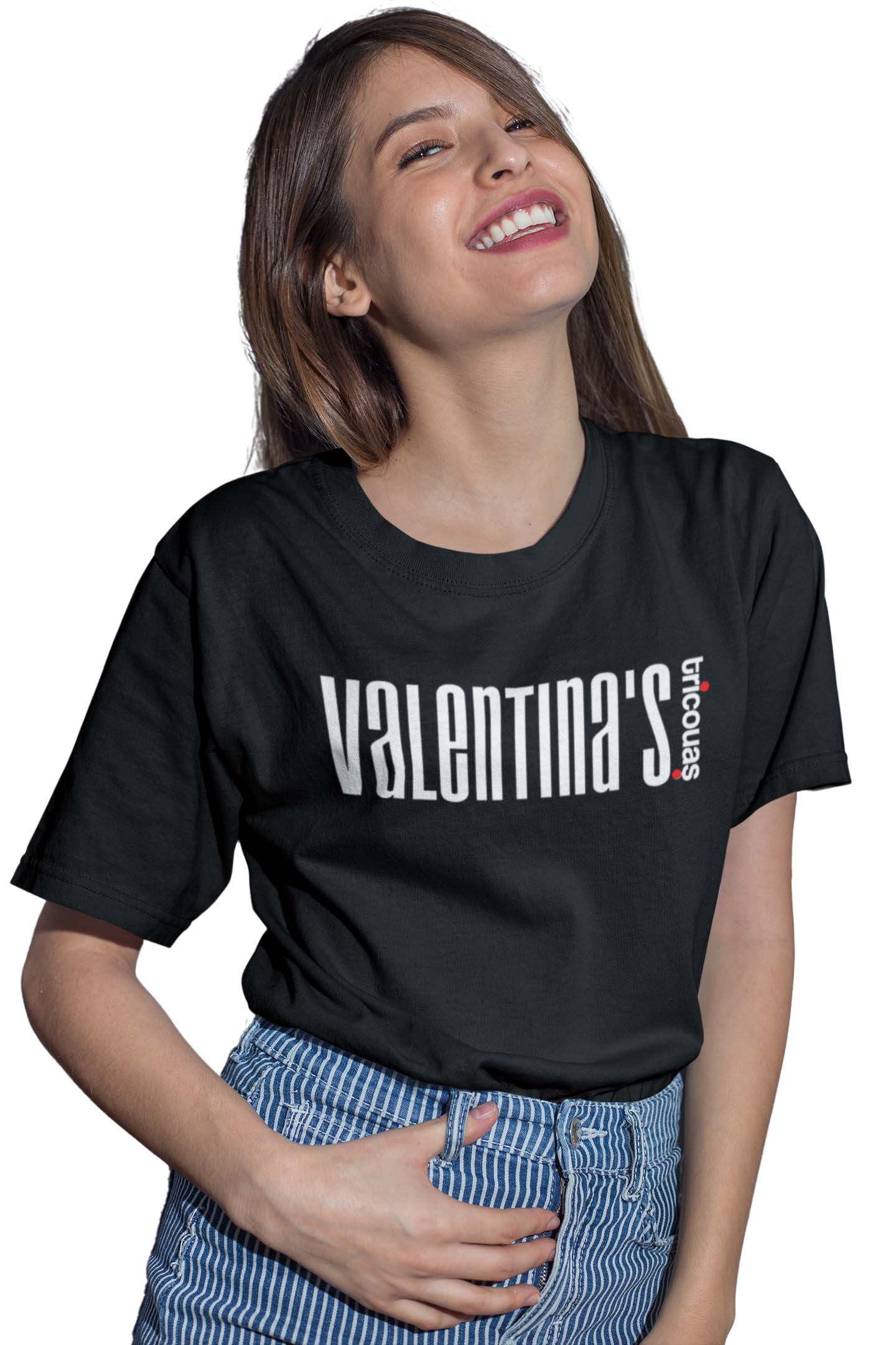Tricou Valentina - Negru