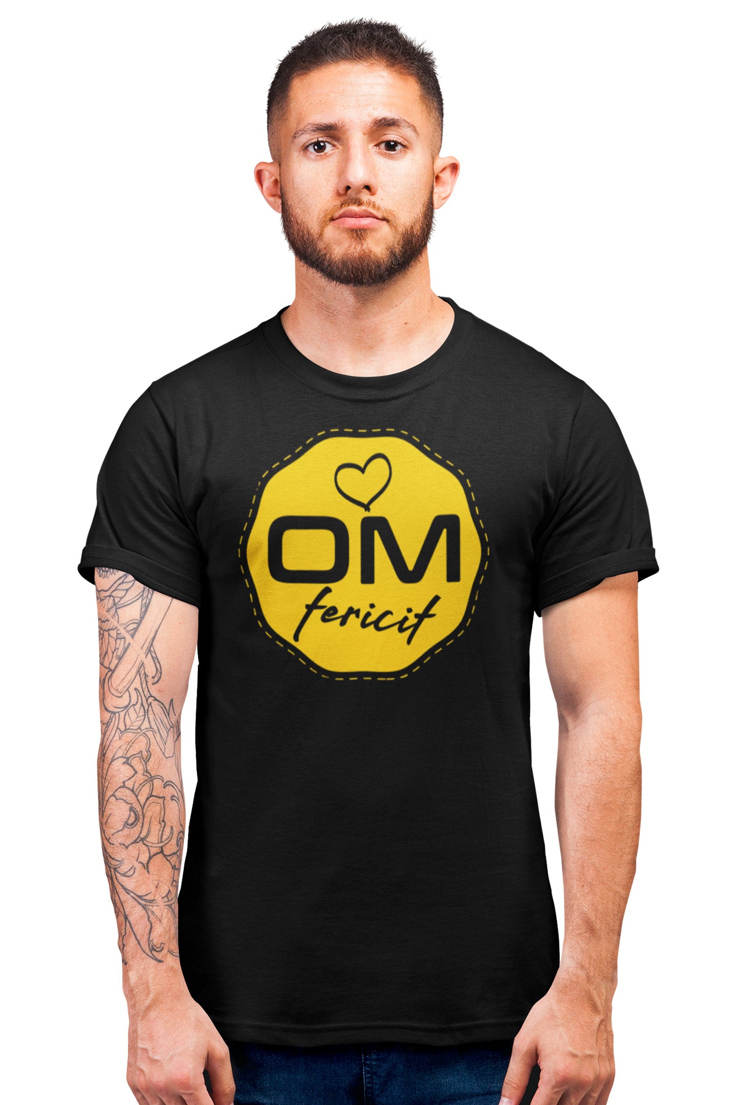 Tricou Om Fericit