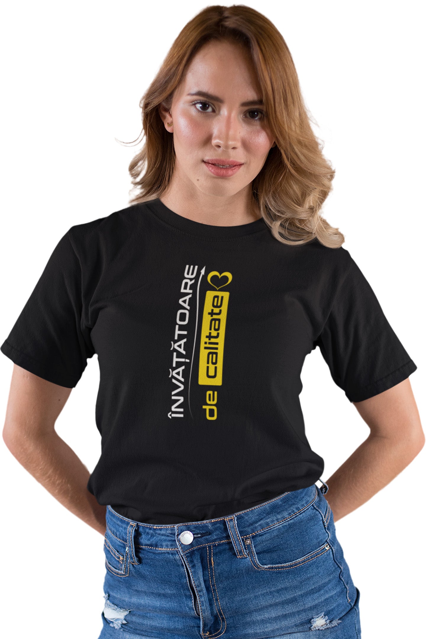 Tricou Învățătoare Negru