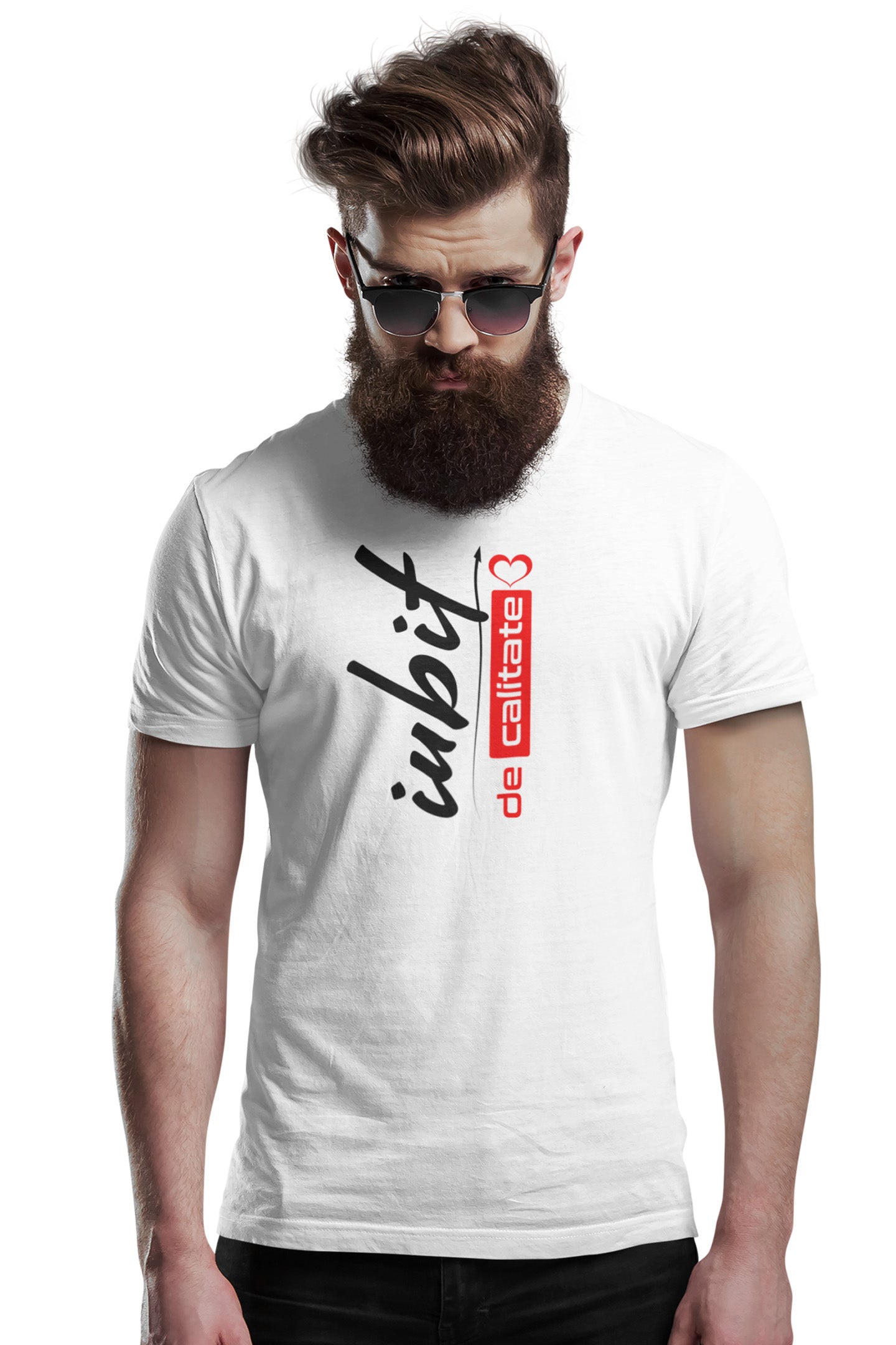 Tricou pentru Iubit Alb