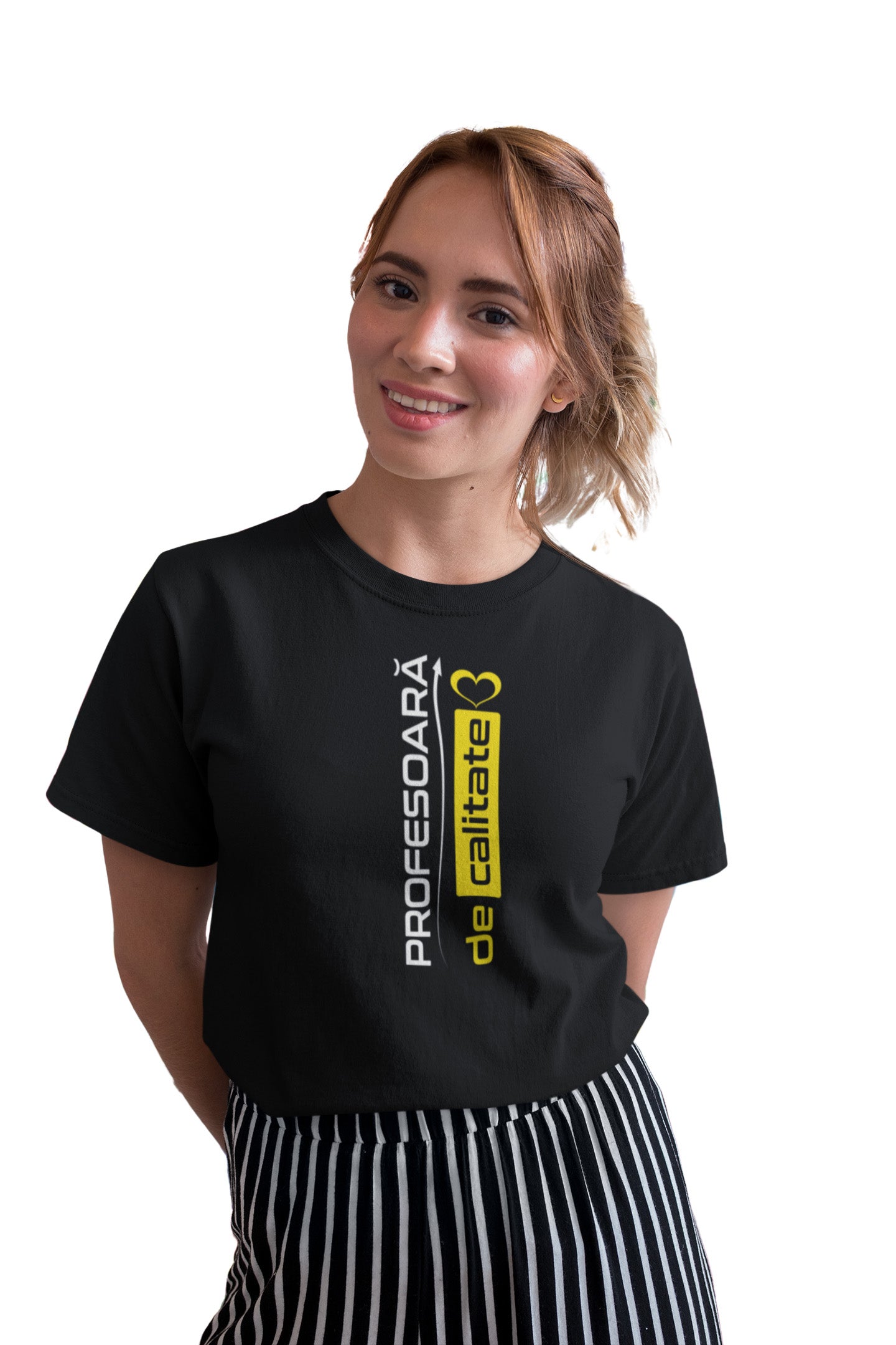 Tricou Profesoară Negru