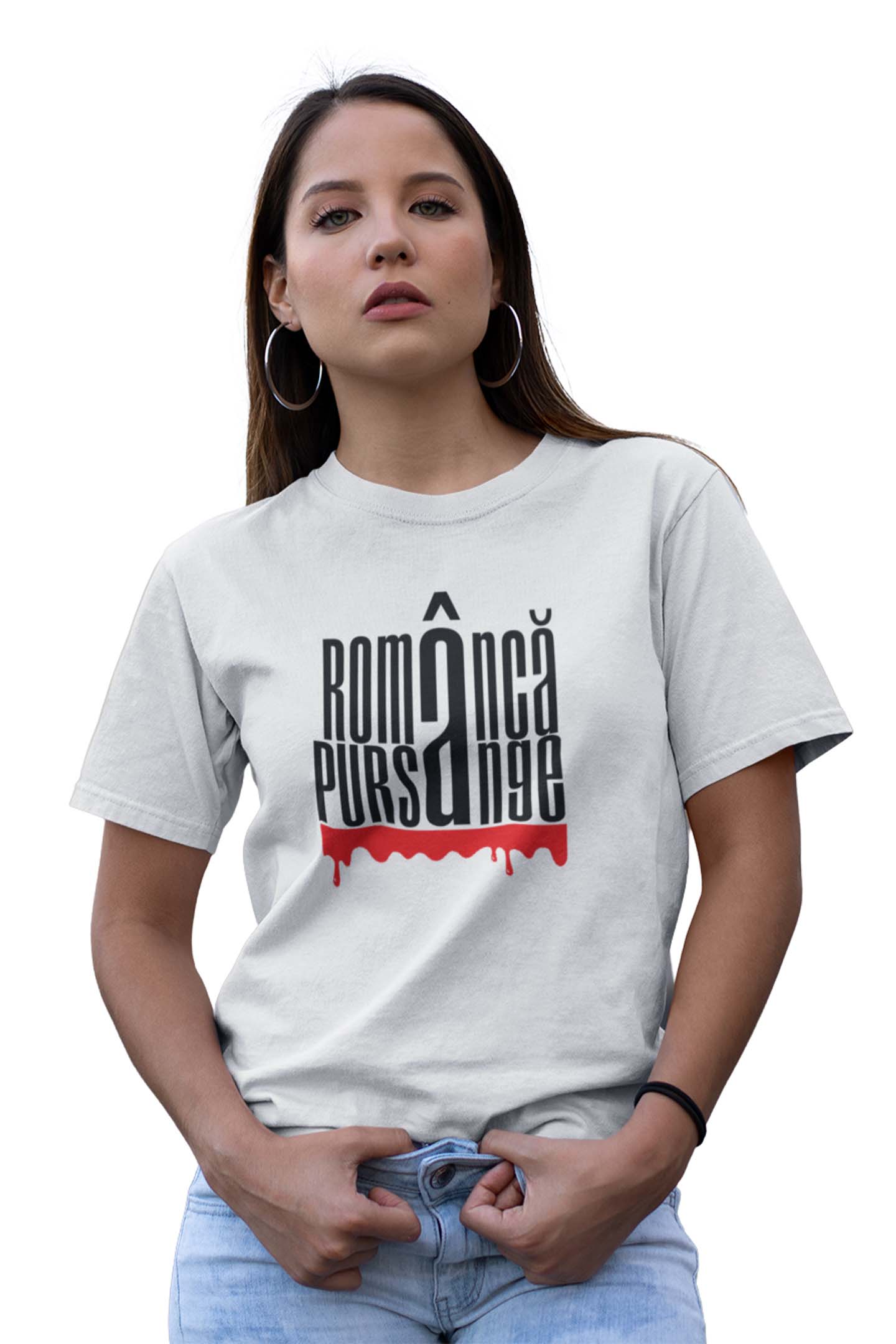 Tricou Româncă Pură