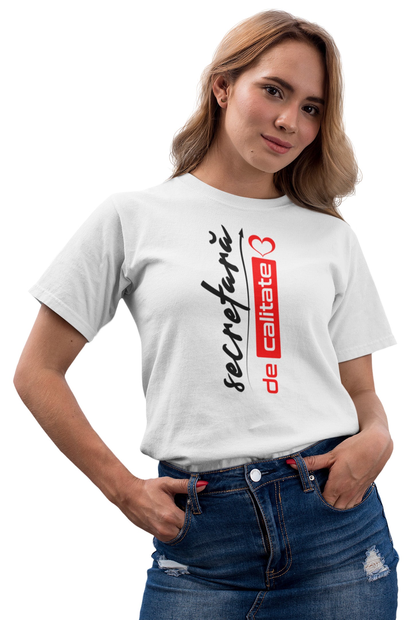 Tricou Secretară