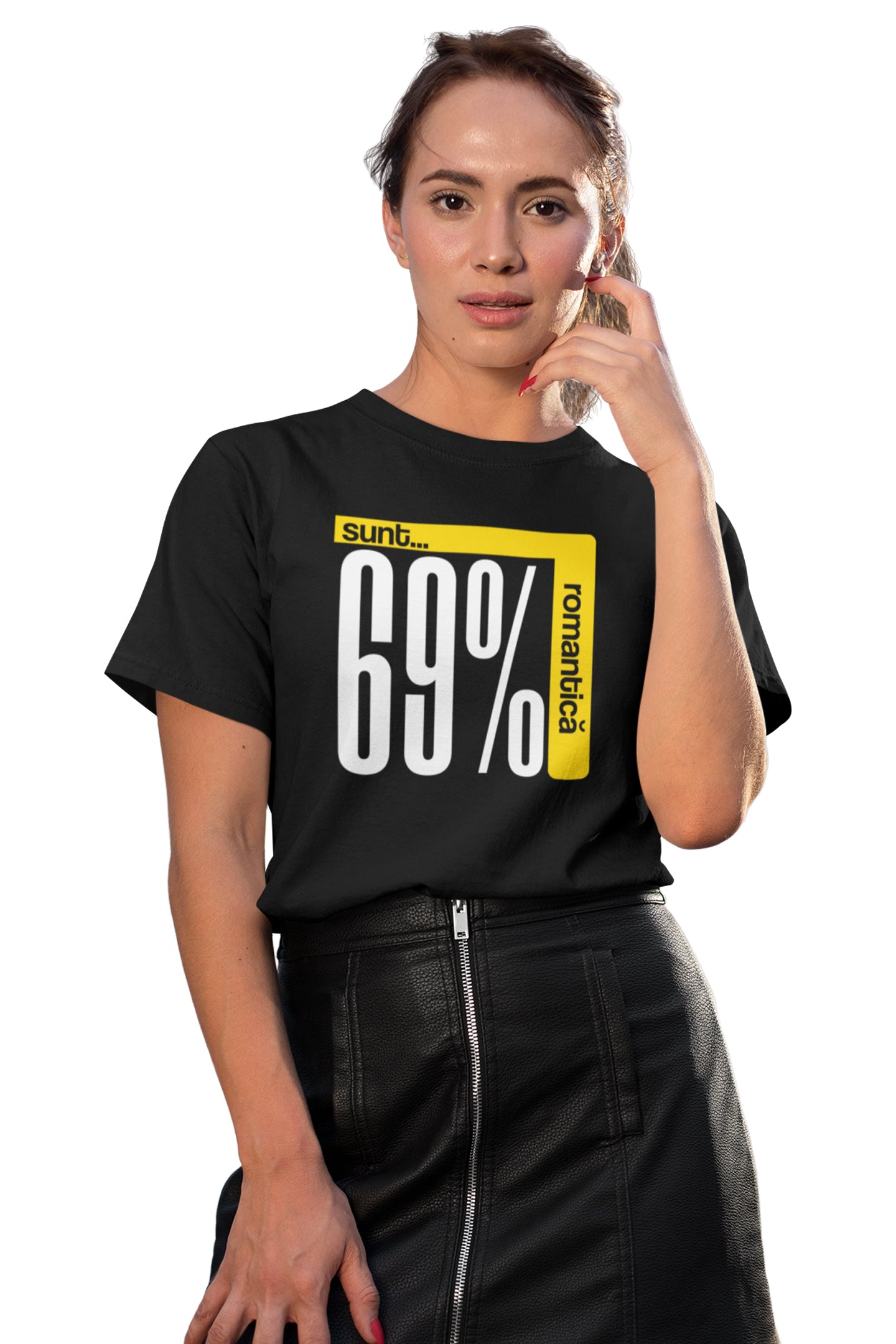 Tricou Sunt Romantică
