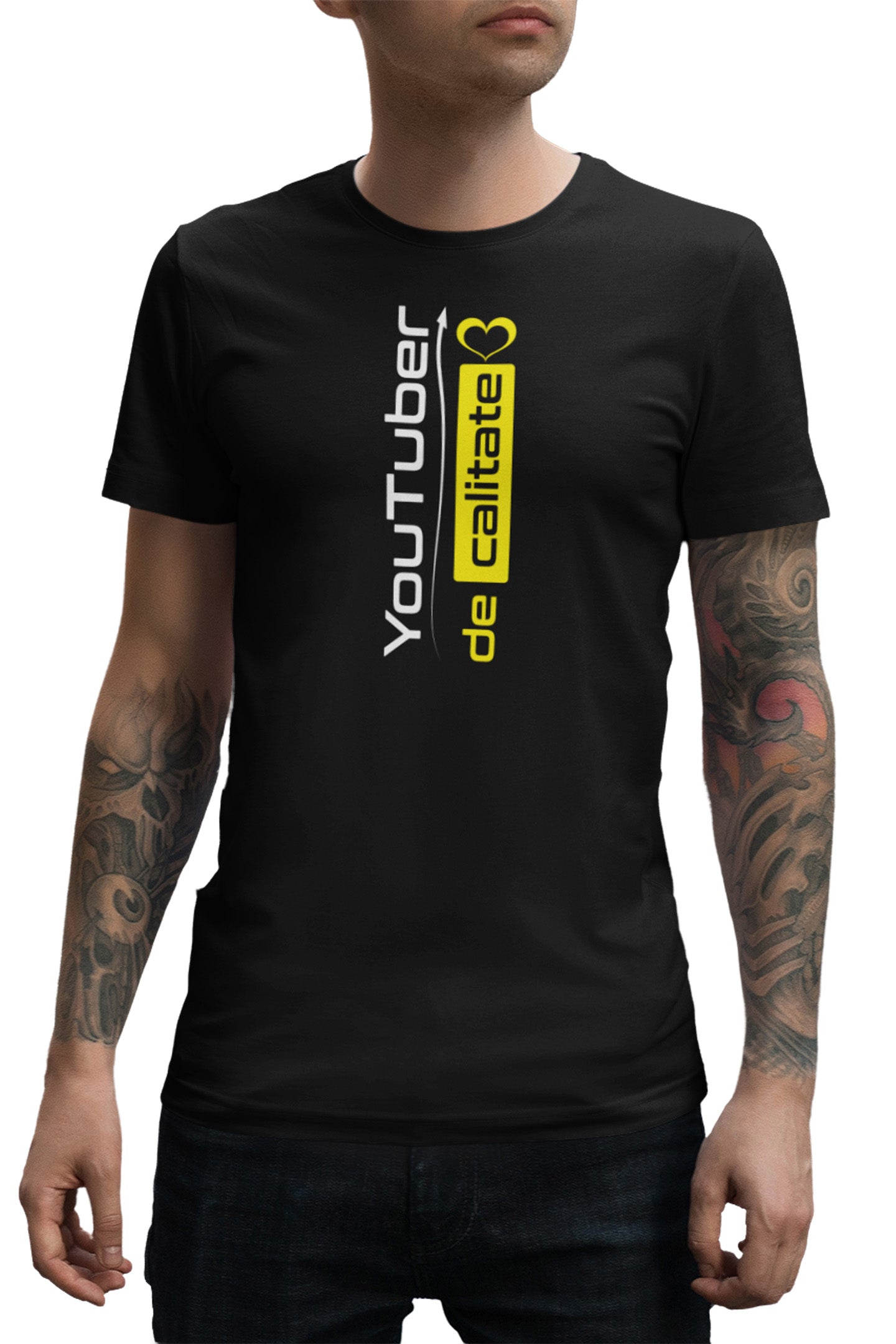 Tricou YouTuber