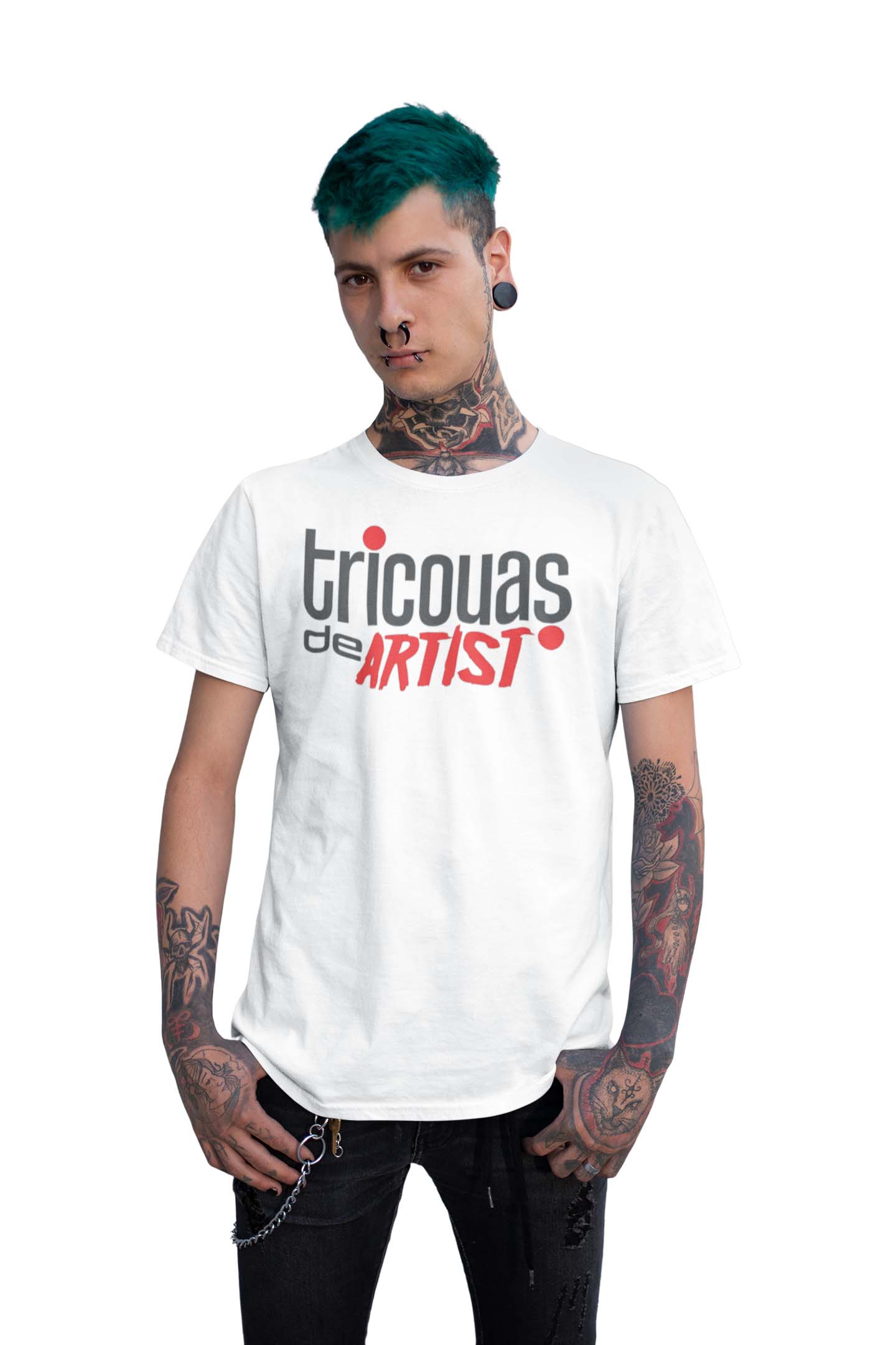 Tricouaș de Artist
