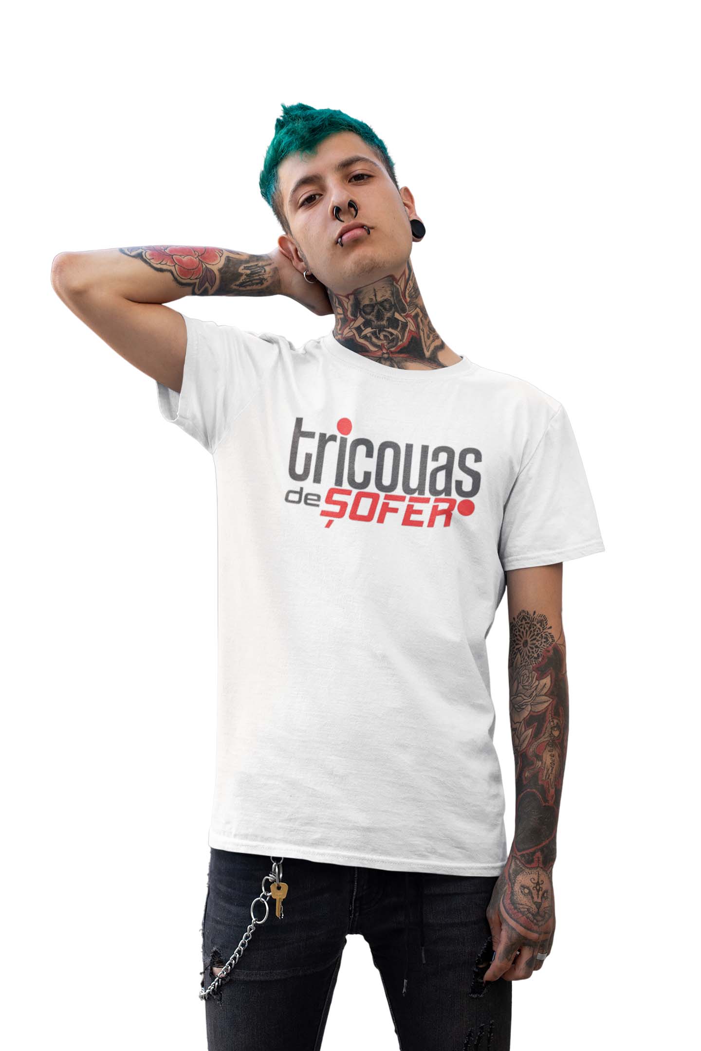 Tricouaș de Șofer