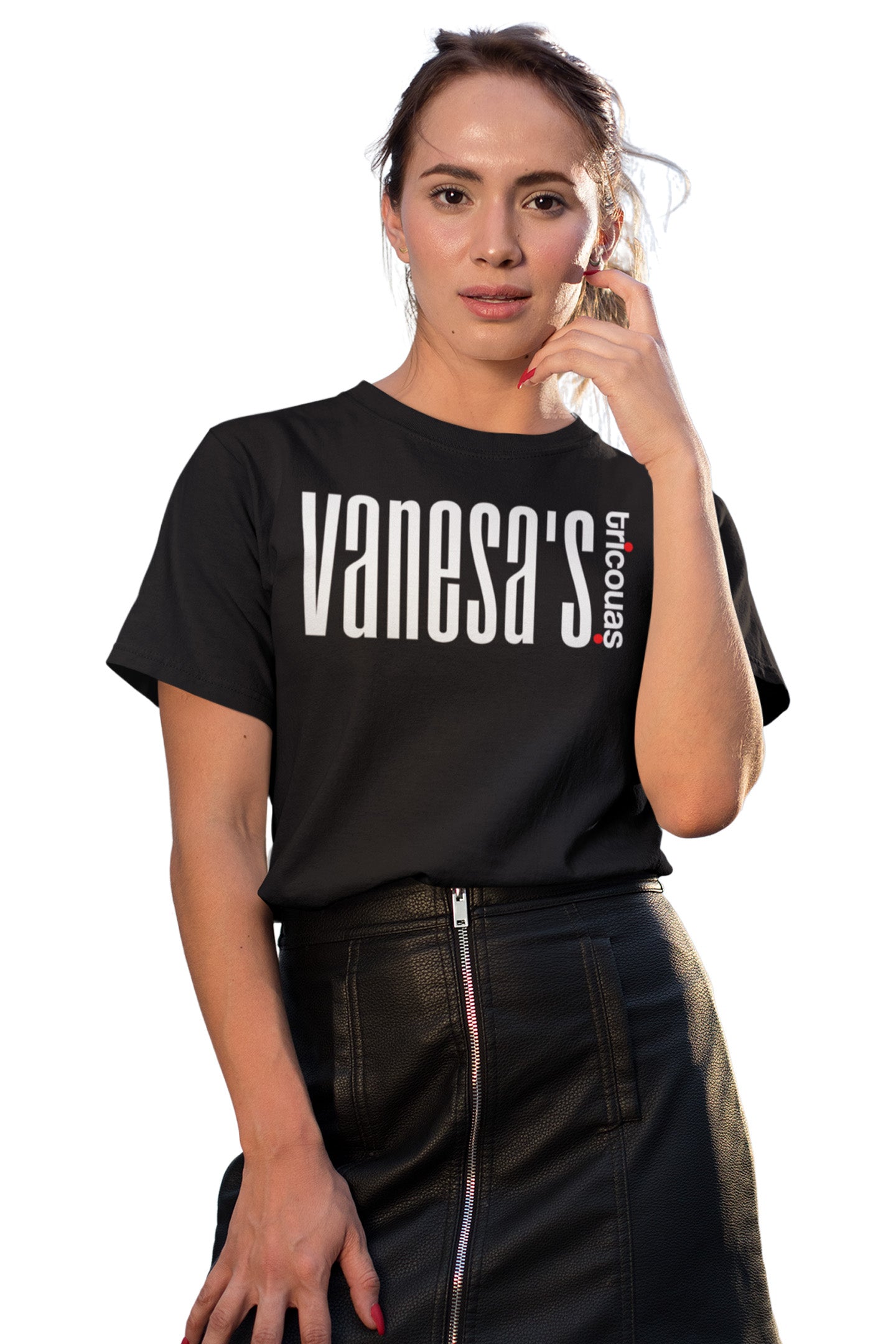 Tricou Vanesa Negru