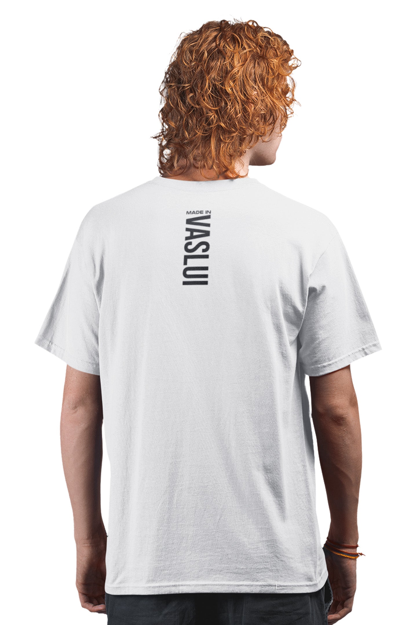 Tricou Vaslui Spate Alb
