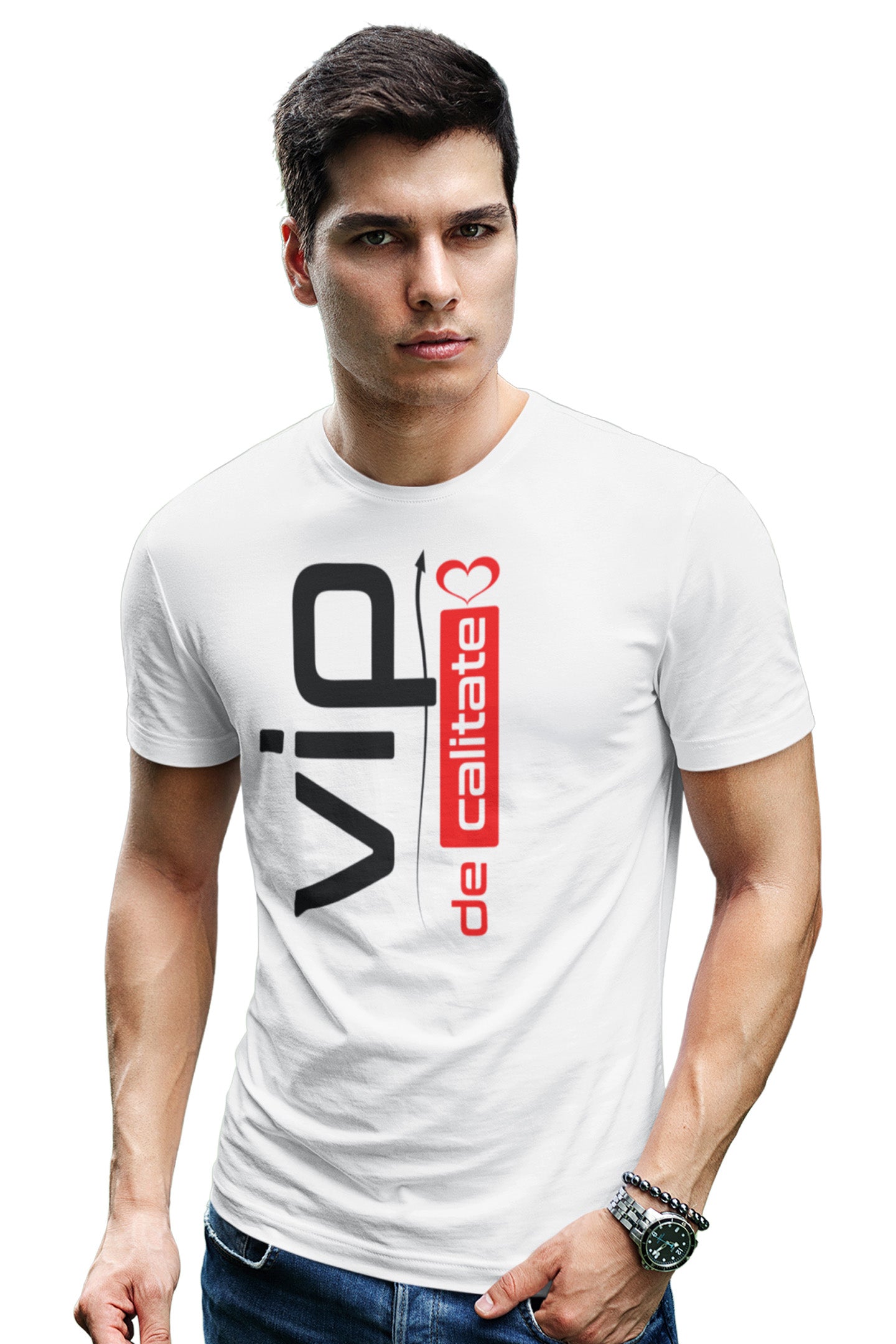 Tricou VIP Negru