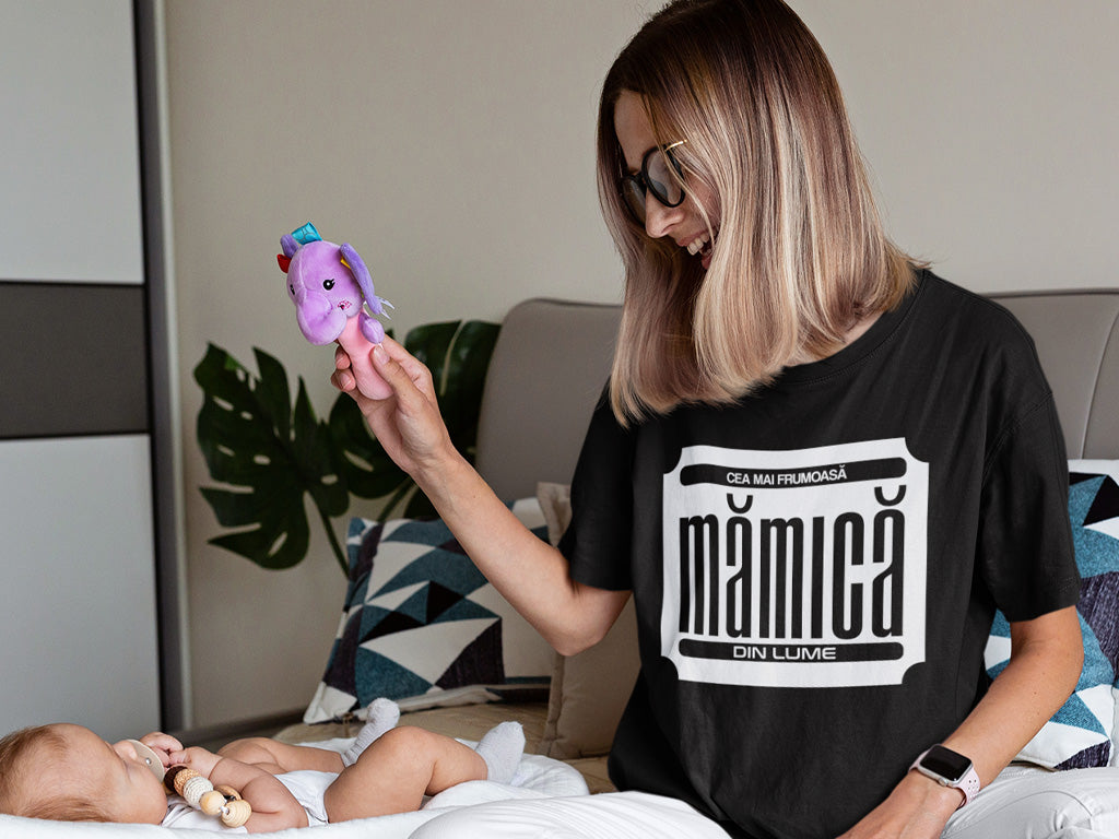 Cadou cea mai frumoasă mămică