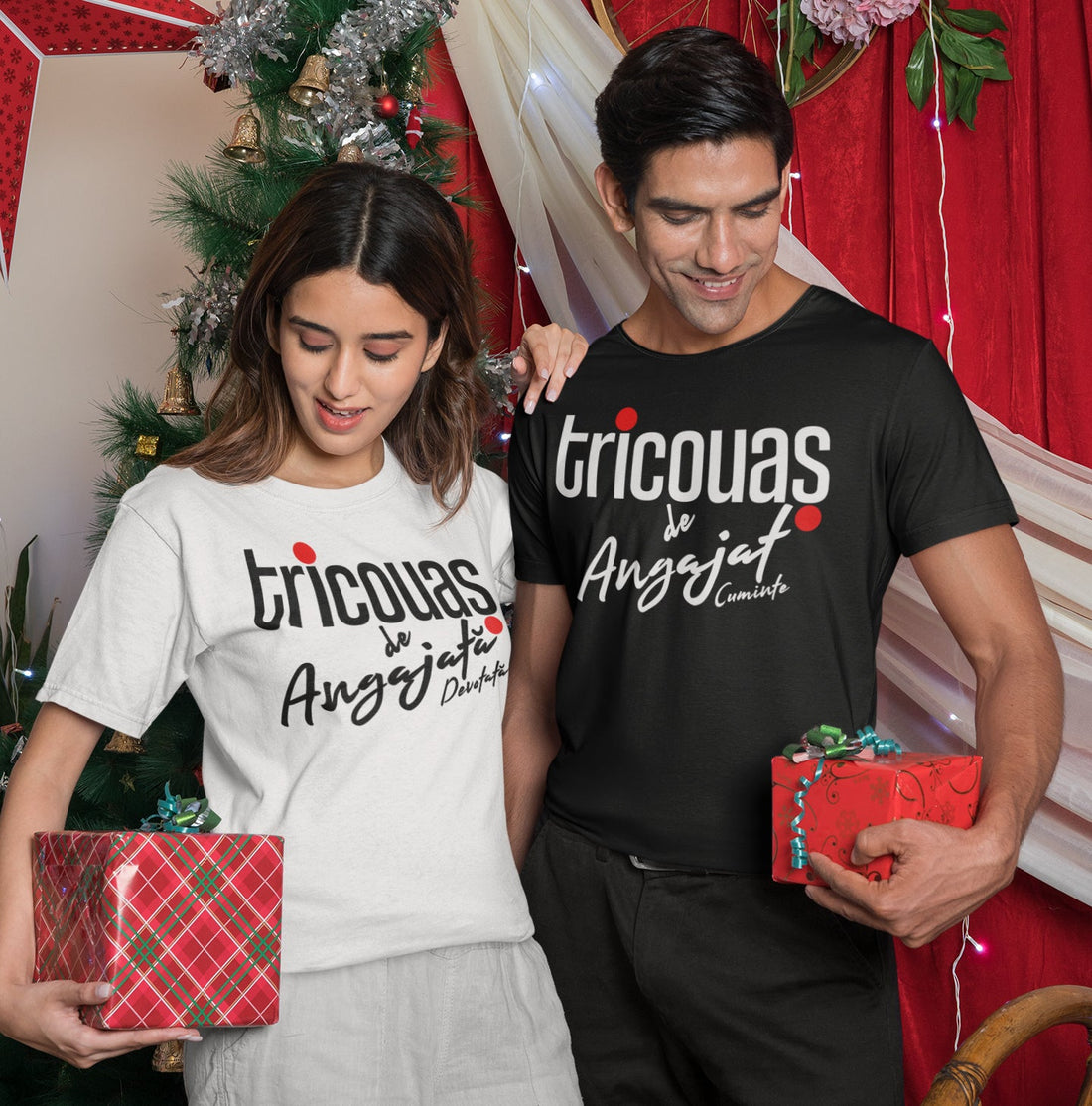 Cadouri de Crăciun pentru angajați