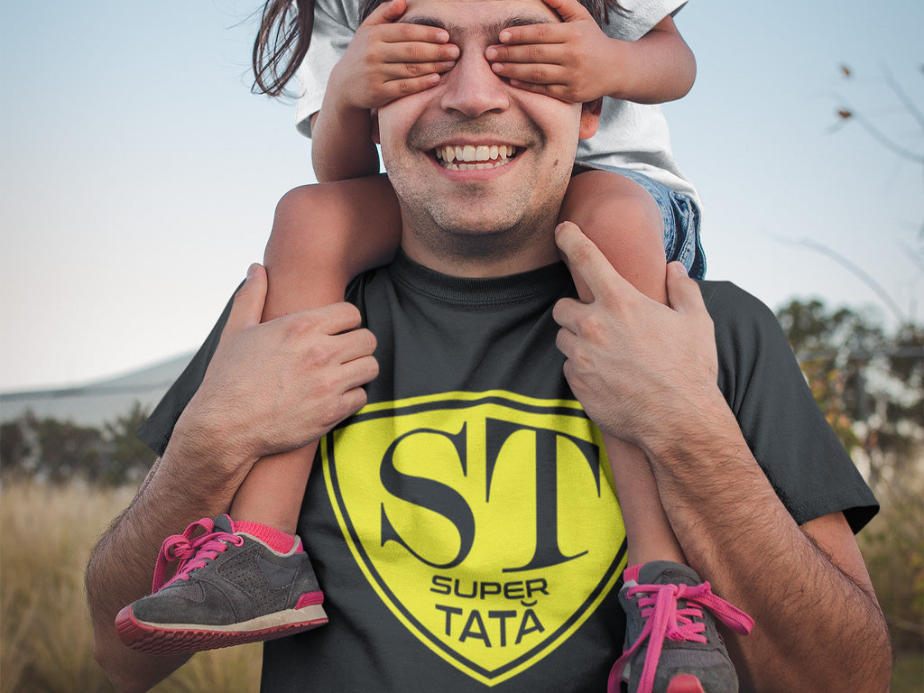 Tricouri cadou pentru tata