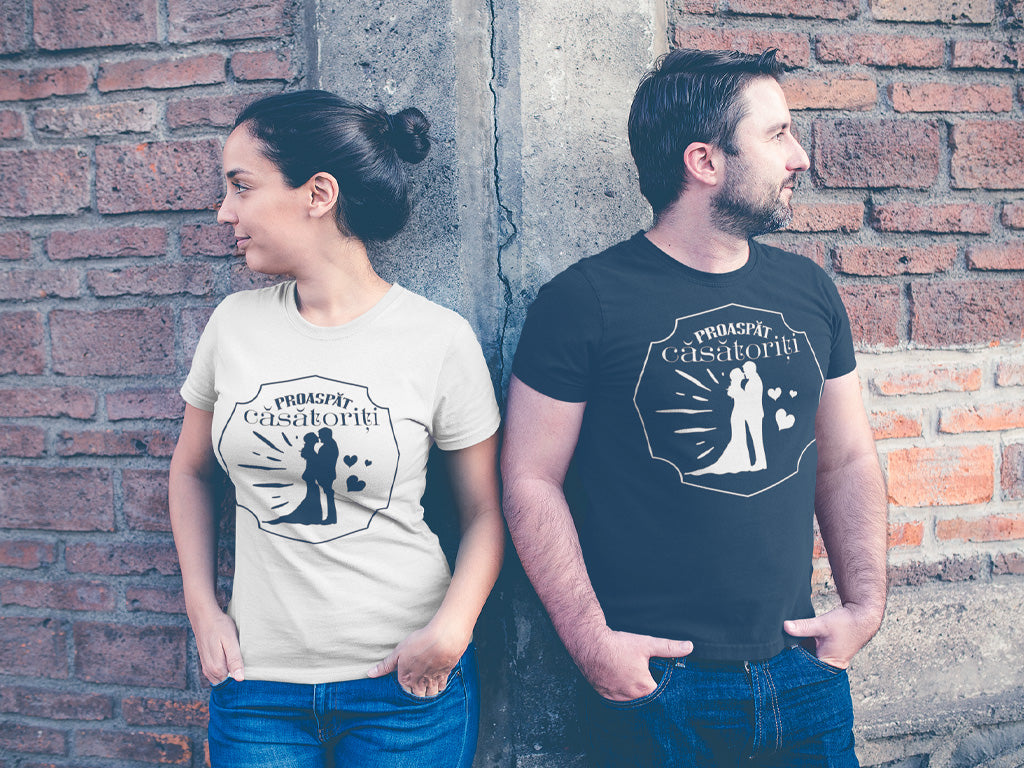 Tricouri Proaspat Casatoriti