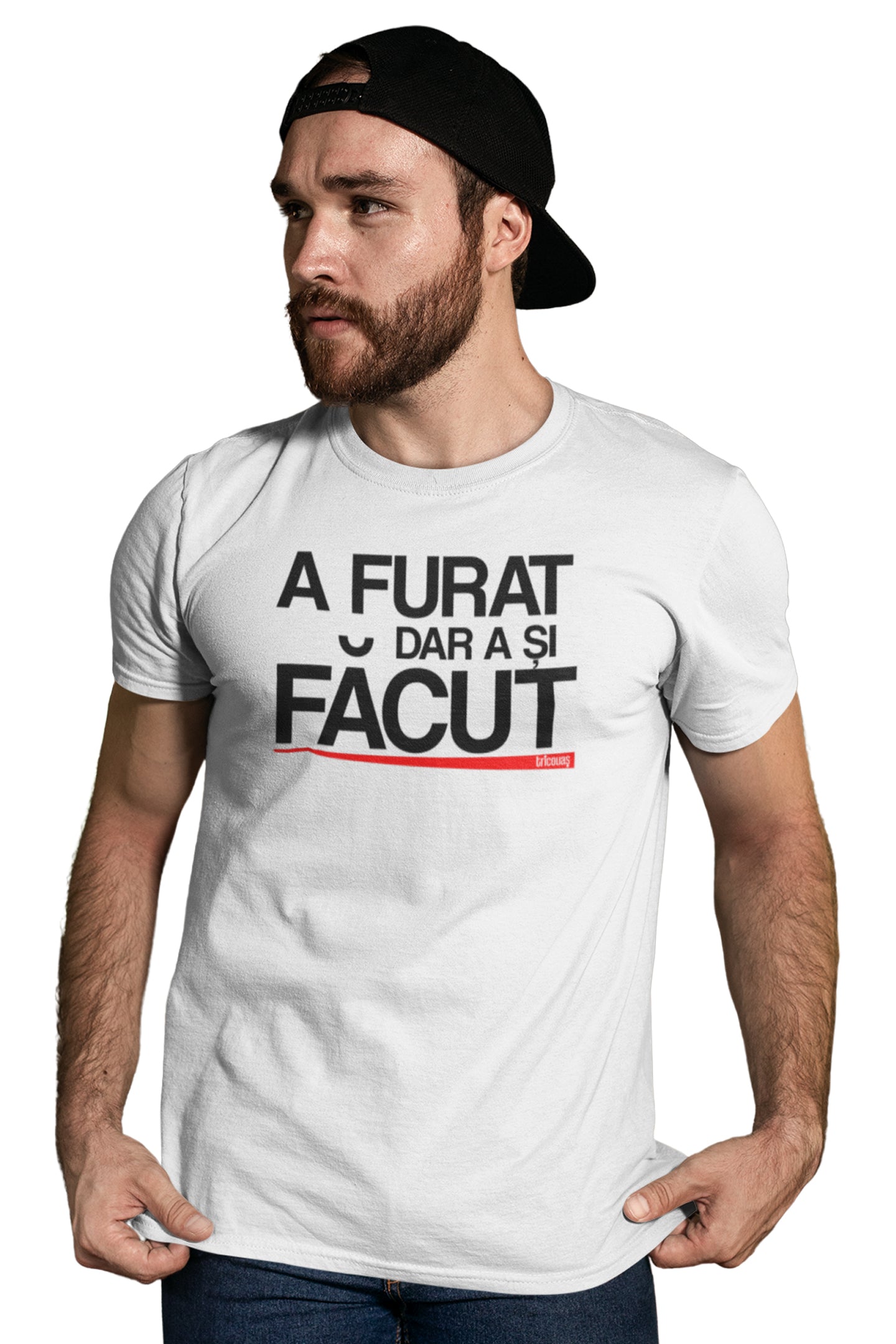 A furat dar a și făcut