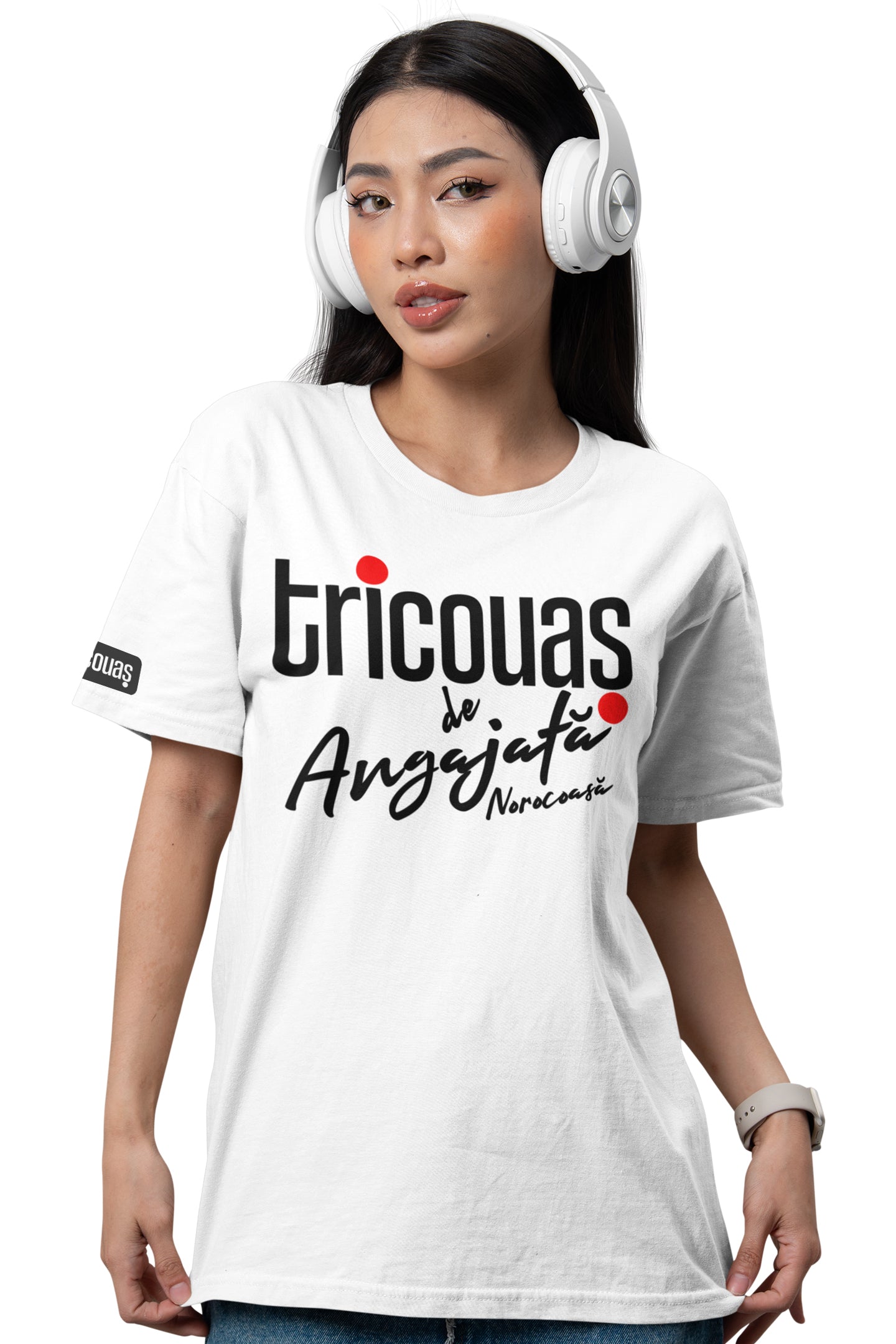 Angajată Norocoasă