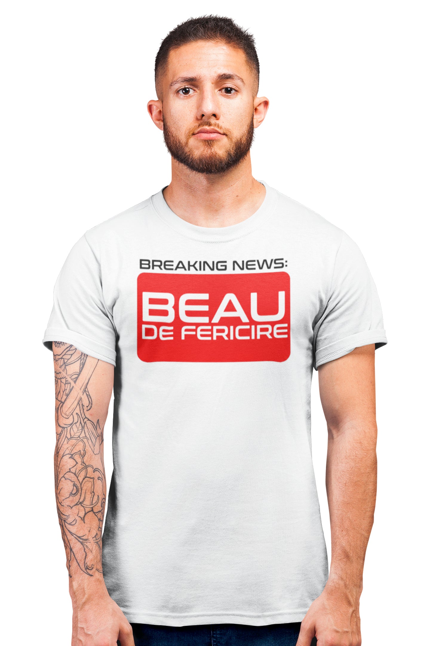 Beau de fericire