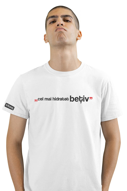 Cel mai hidratat Bețiv Brodat