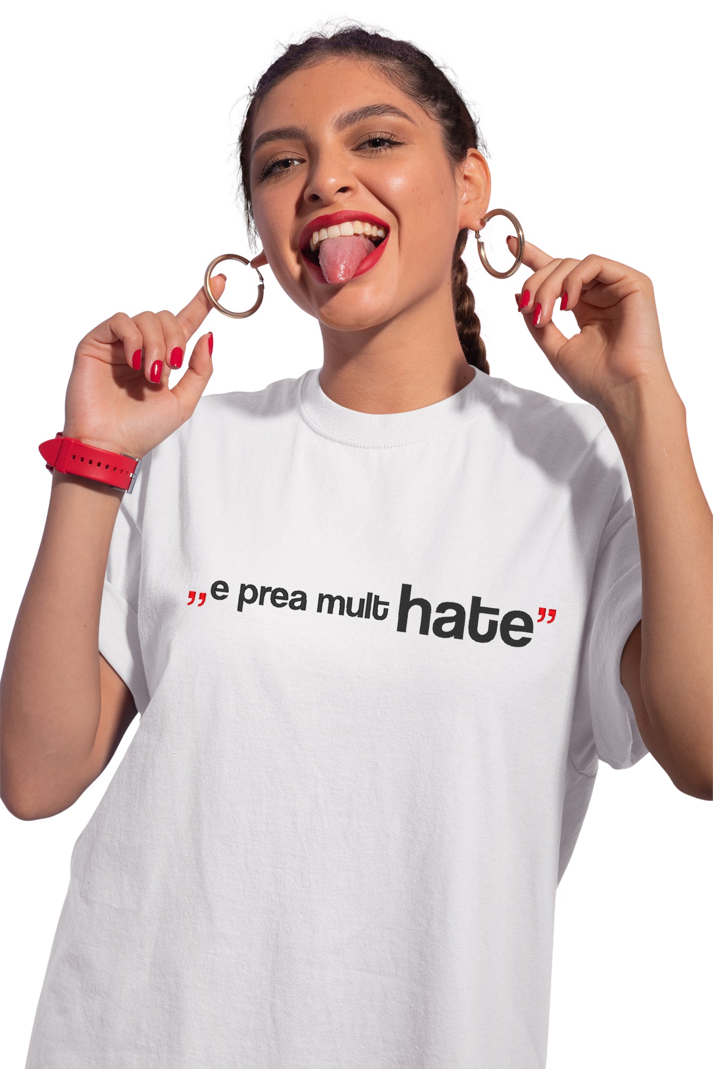 E prea mult Hate Brodat