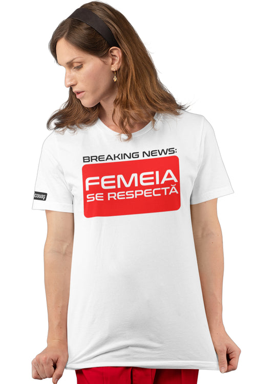 Femeia se RESPECTĂ!