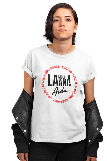 La mulți ani, Aida