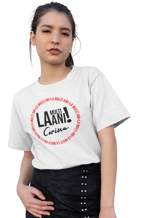 La mulți ani, Corina