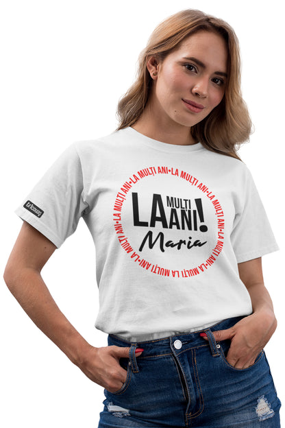 La mulți ani, Maria