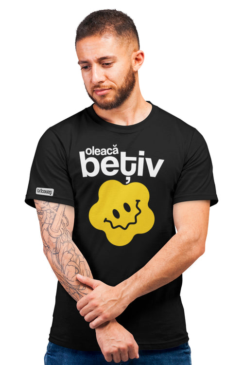 Tricou Oleacă Bețiv