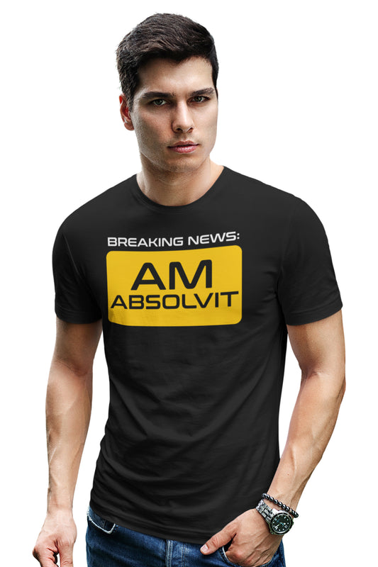 Tricou Am Absolvit