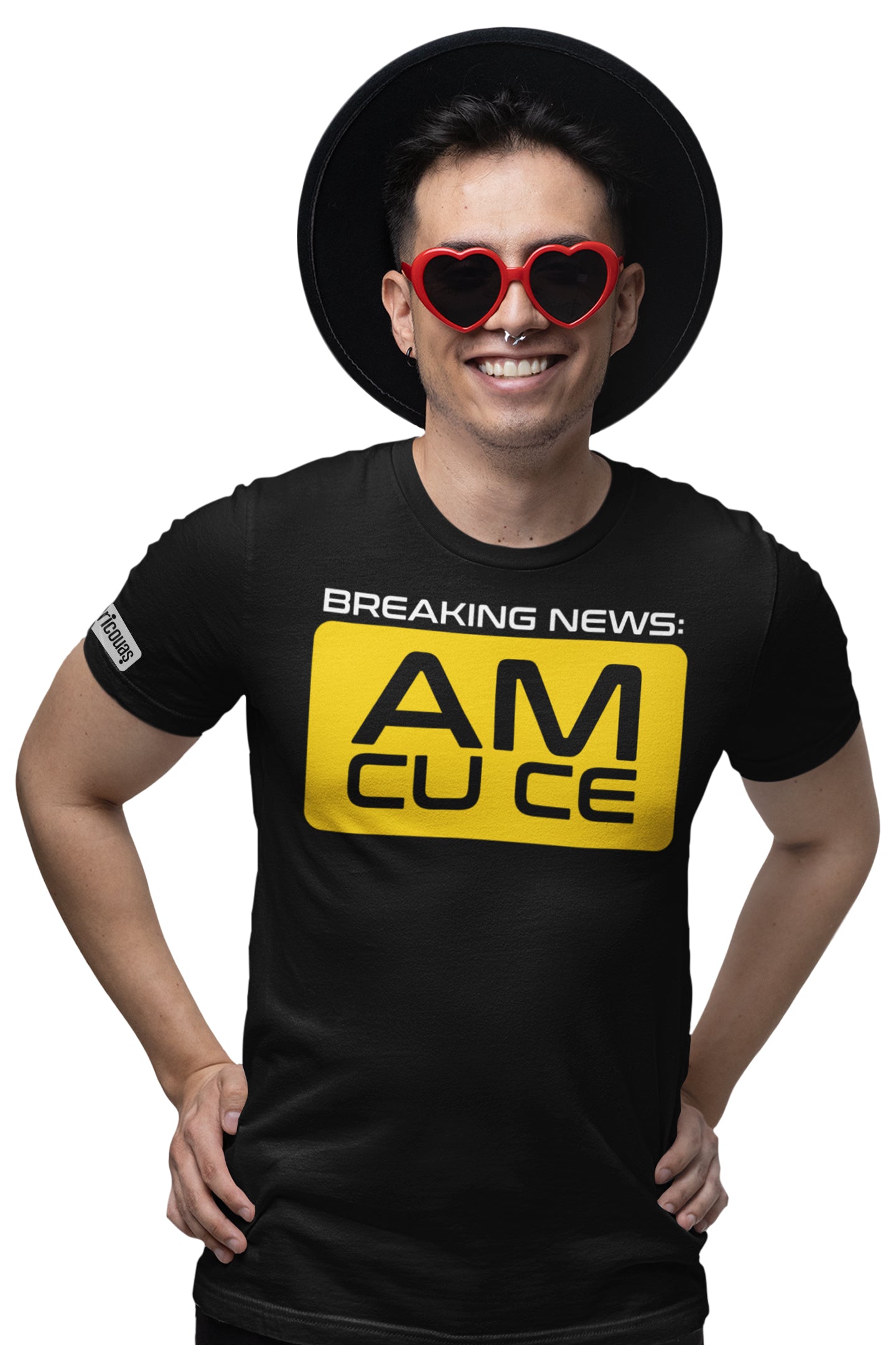 Tricou Am Cu Ce!