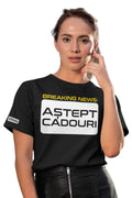Tricou Aștept Cadouri