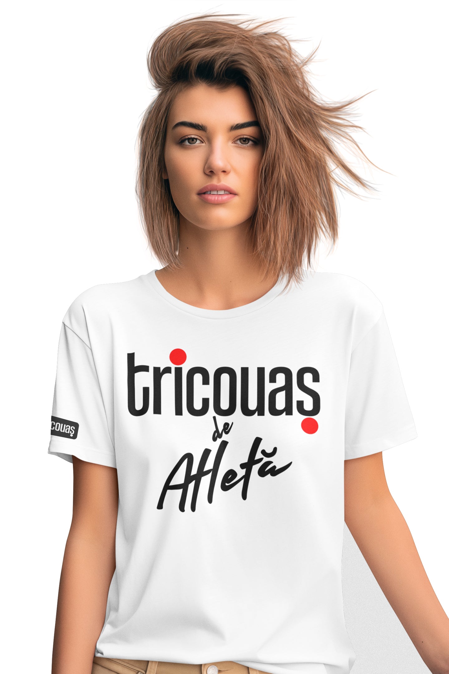 Tricou Atletă