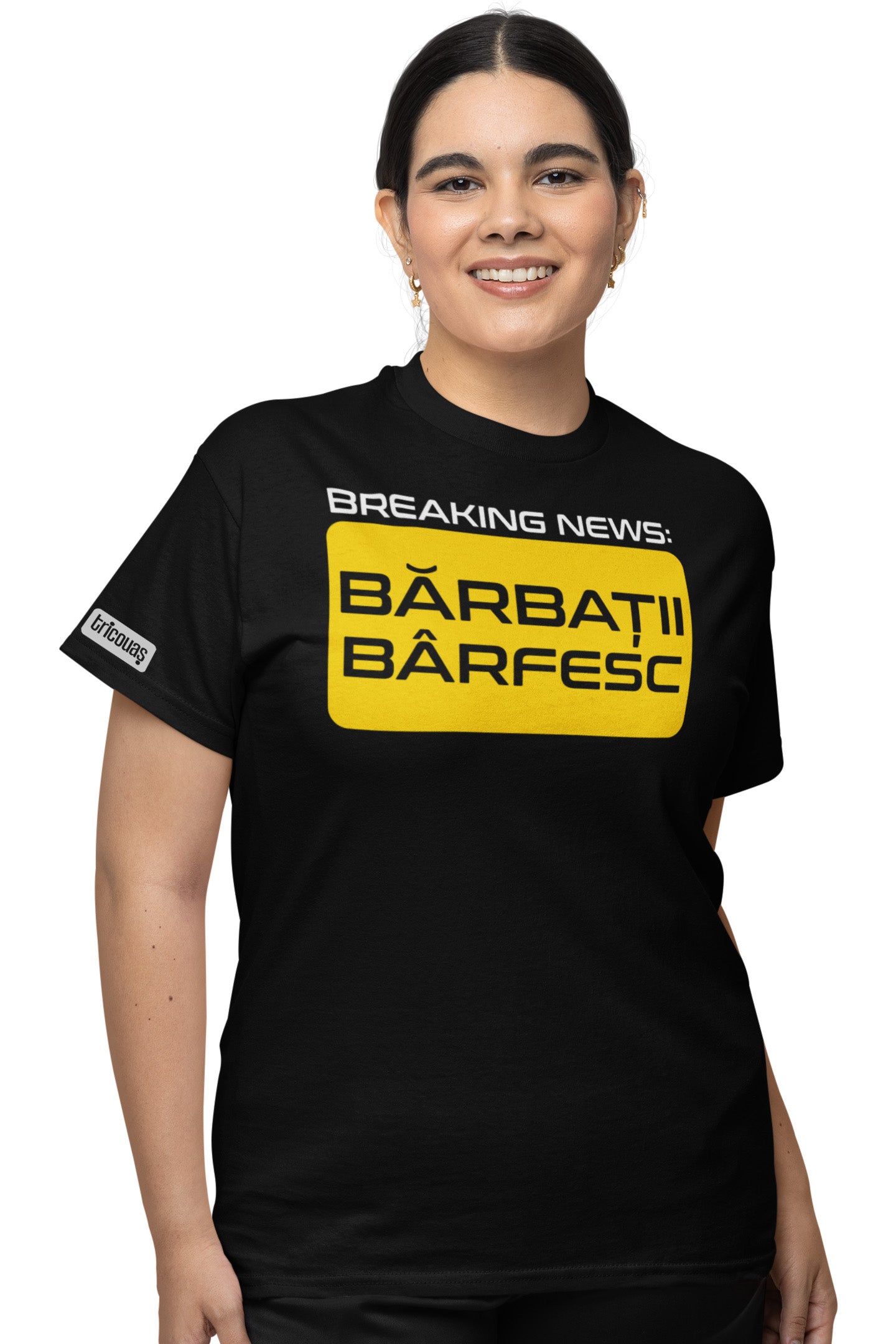 Tricou Bărbații Bârfesc!
