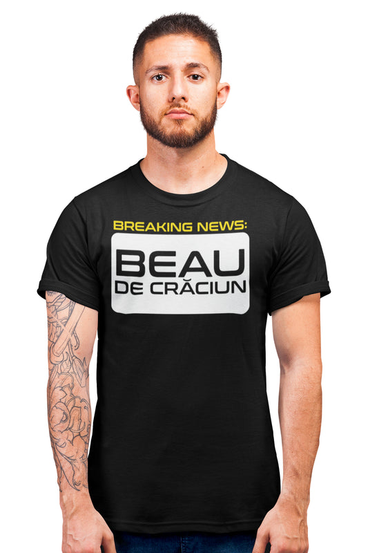 Tricou Beau de Crăciun