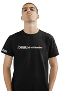 Tricou Brodat Beau să mă hidratez
