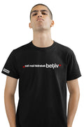 Tricou Brodat Cel mai hidratat Bețiv