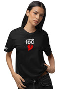 Tricou Brodat Cuminte Foc