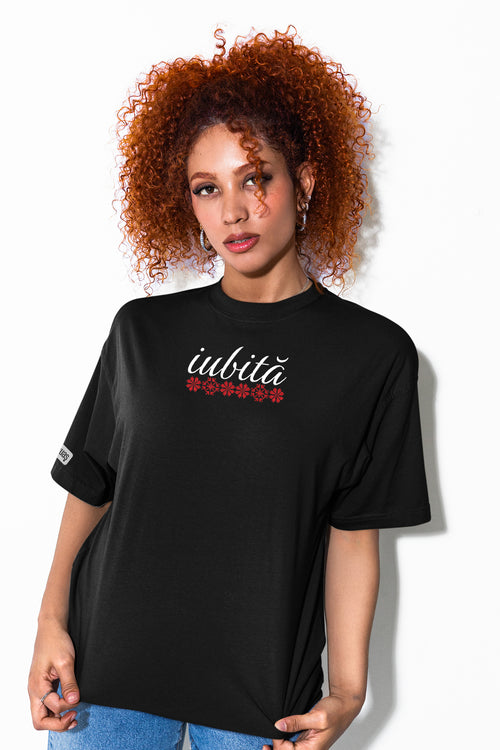 Tricou Brodat Iubită