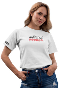 Tricou Brodat Mămică
